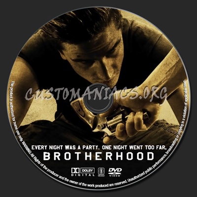 Brotherhood dvd label