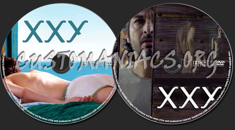 Xxy dvd label