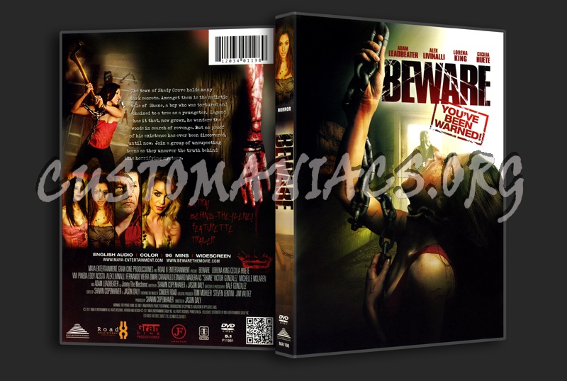 Beware dvd cover