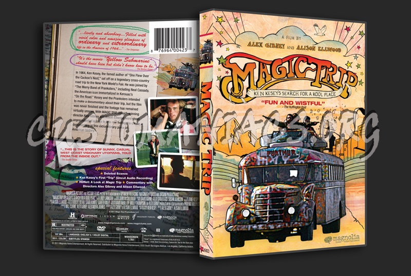 Magic Trip dvd cover