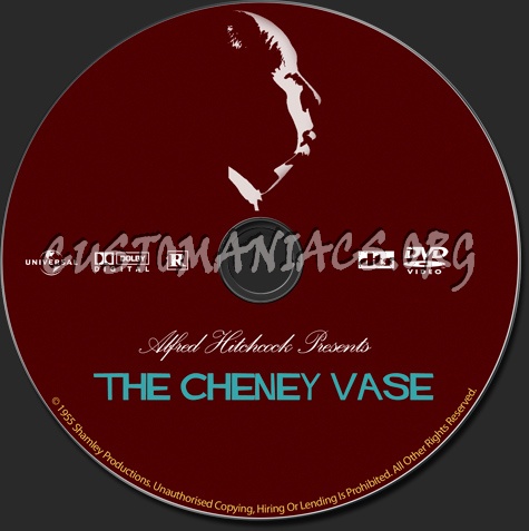 Alfred Hitchcock Presents - The Cheney Vase dvd label