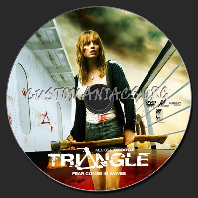 Triangle dvd label