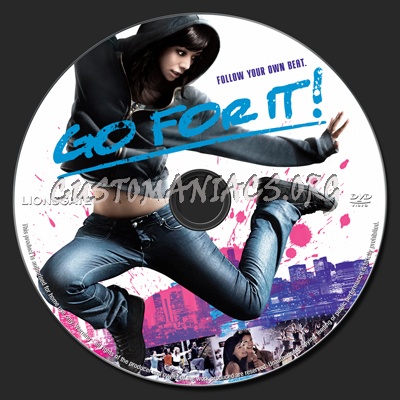 Go For It! dvd label