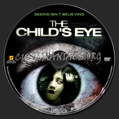 The Child's Eye dvd label