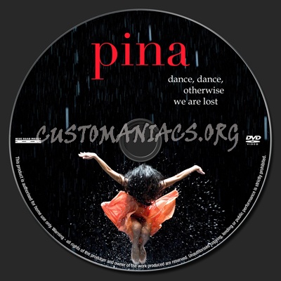 Pina dvd label