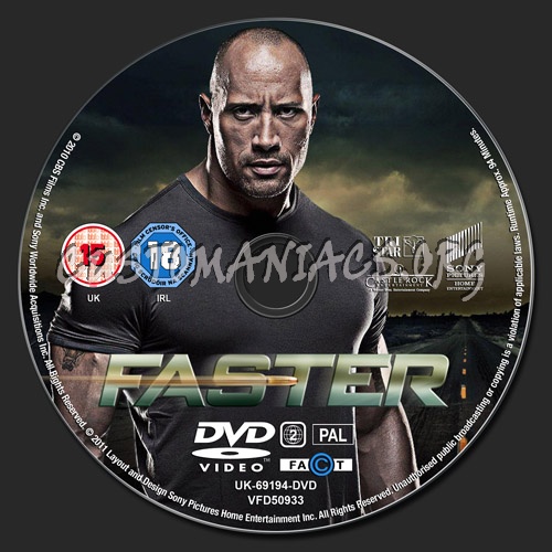 Faster dvd label