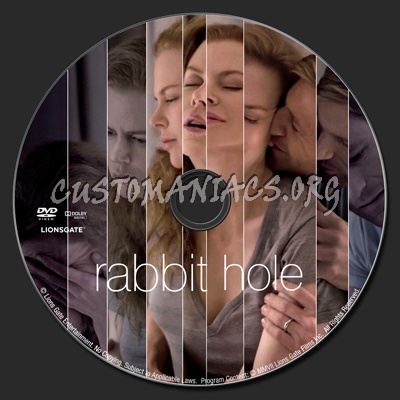 Rabbit Hole dvd label