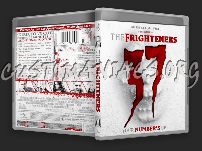 The Frighteners blu-ray cover