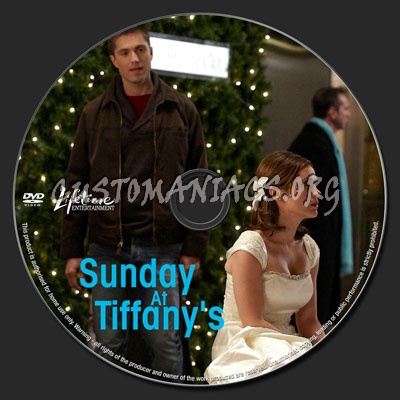 Sunday At Tiffany's dvd label