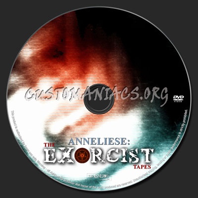 Anneliese The Exorcist Tapes dvd label