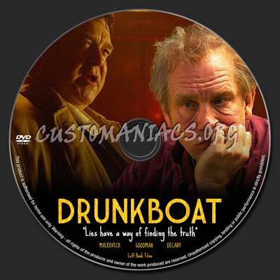 Drunkboat dvd label