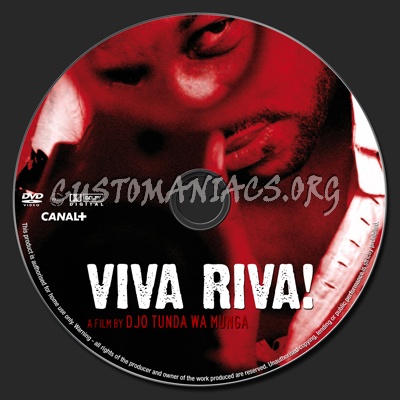 Viva Riva! dvd label