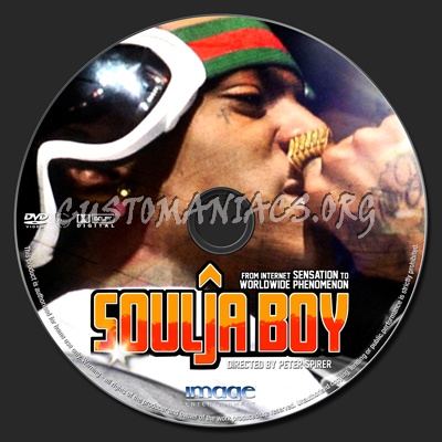 Soulja Boy The Movie dvd label