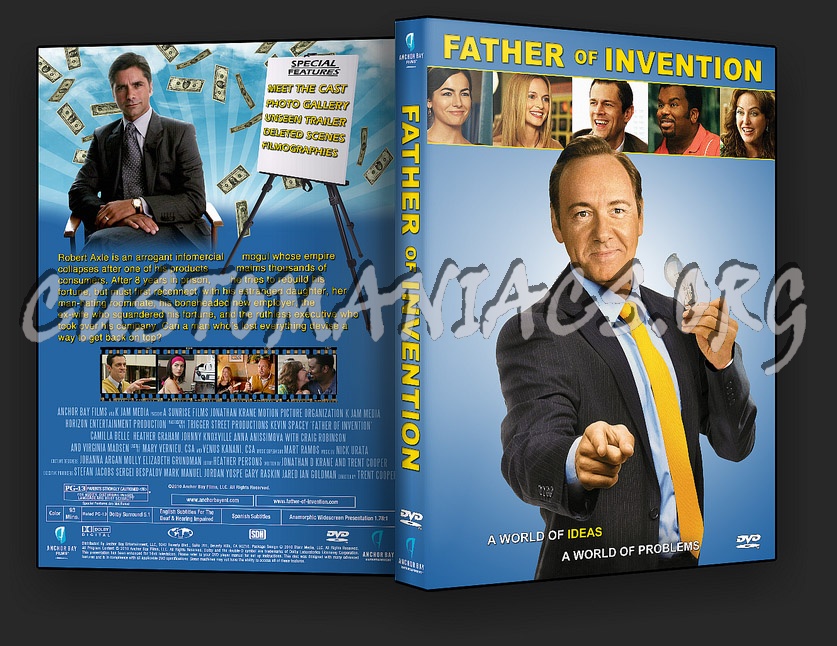 Father of Invention dvd cover