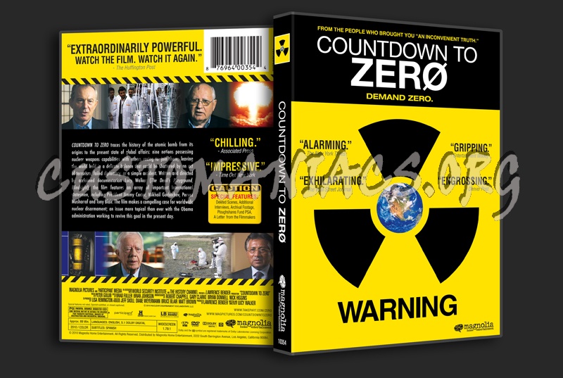 Countdown to Zero dvd cover