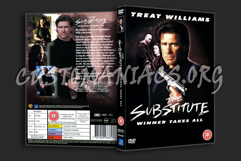 The Substitute 3: Winner Takes All dvd cover