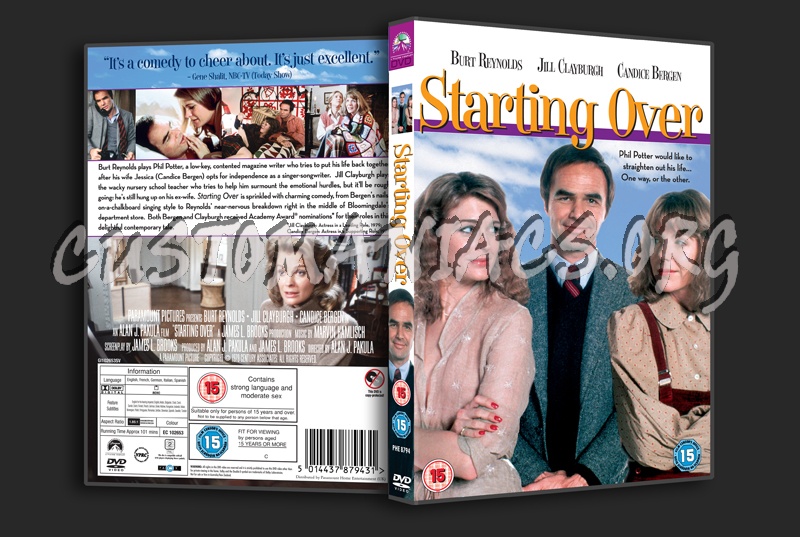 Starting Over dvd cover