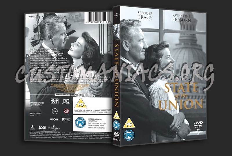 State of the Union dvd cover