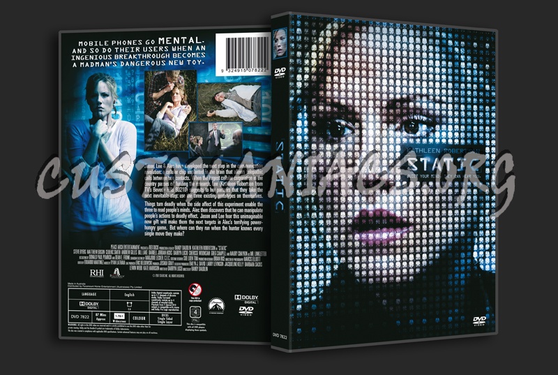 Static dvd cover