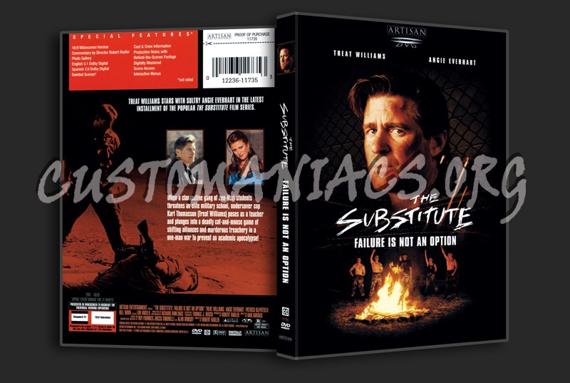 The Substitute 4 - Failure Is Not An Option dvd cover