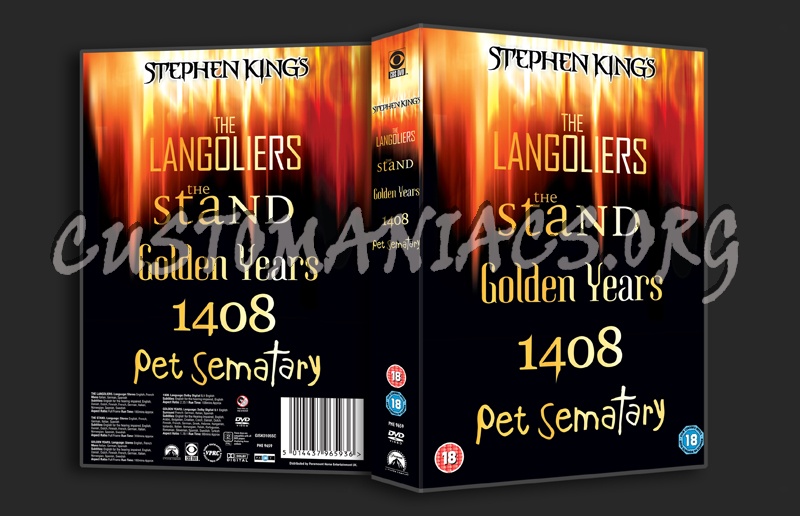 Stephen King Collection dvd cover