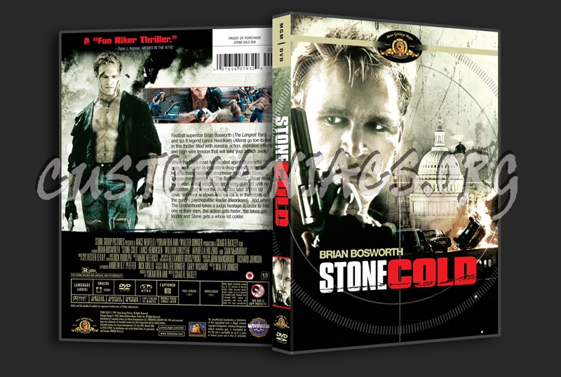 Stonecold dvd cover