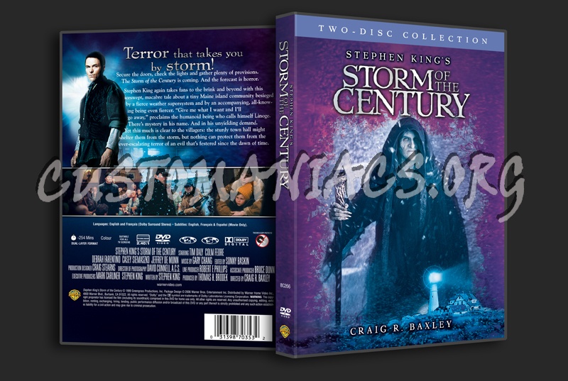 Storm of the Century dvd cover