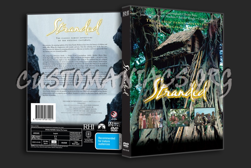 Stranded dvd cover