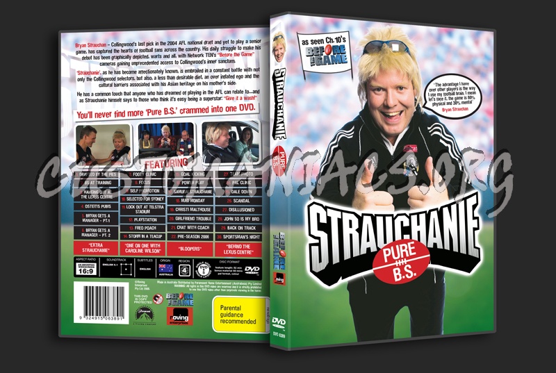 Strauchanie dvd cover