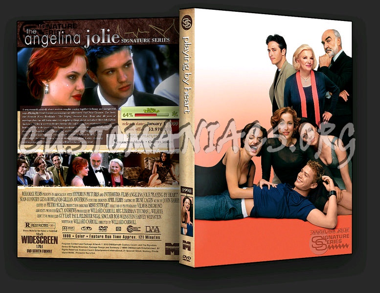 Playing By Heart dvd cover