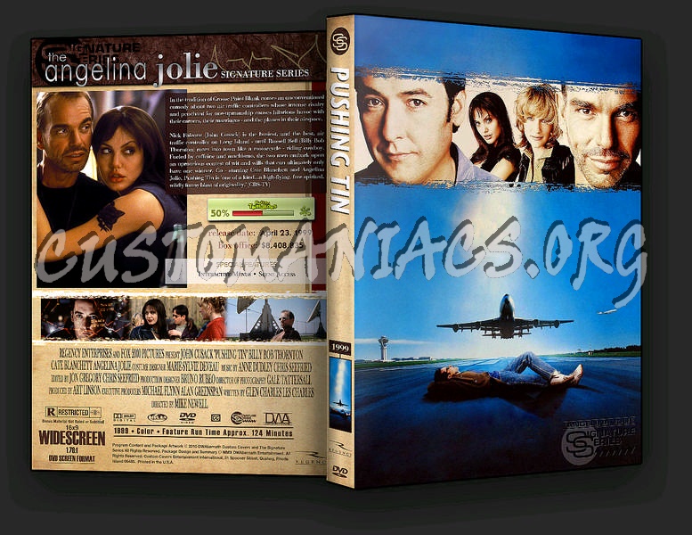 Pushing Tin dvd cover