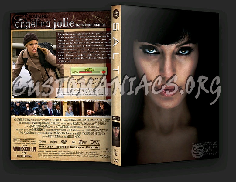 Salt dvd cover