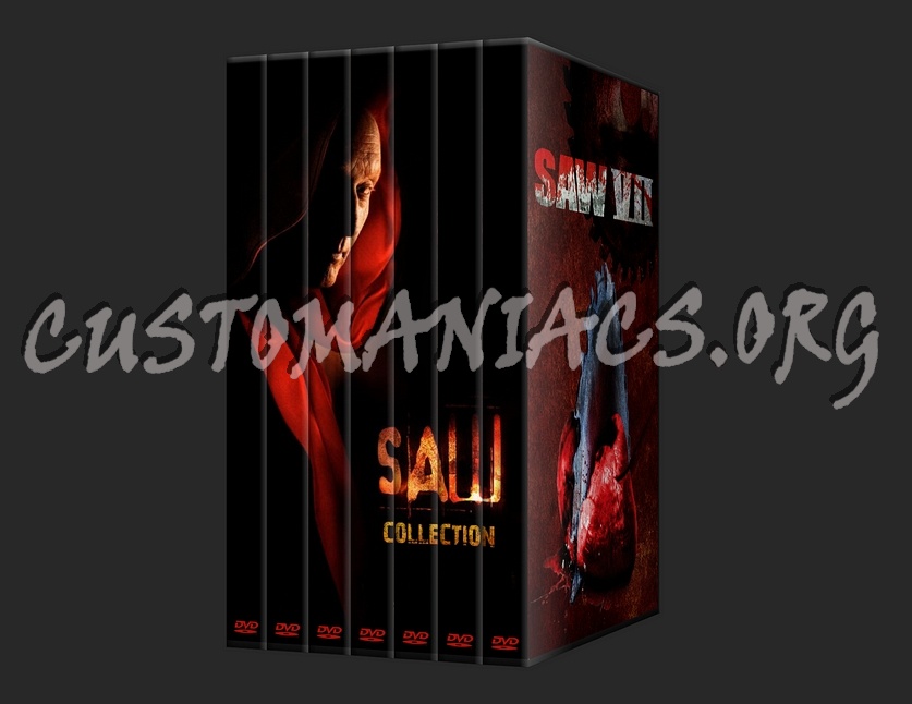 Saw Collection dvd cover