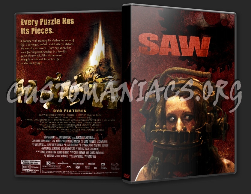 Saw Collection dvd cover