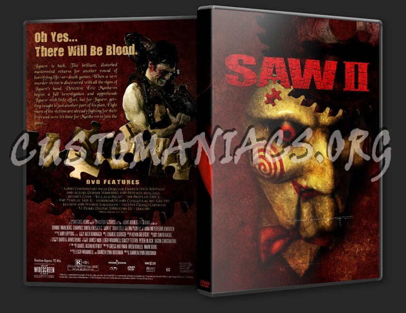 Saw Collection dvd cover