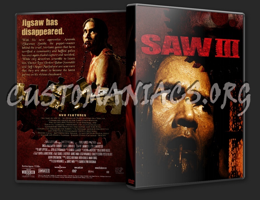 Saw Collection dvd cover