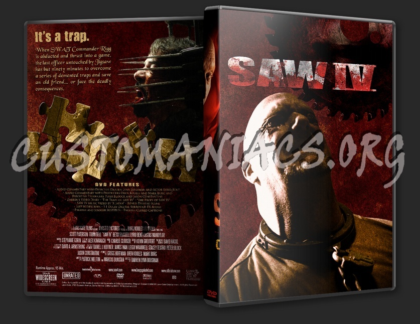 Saw Collection dvd cover