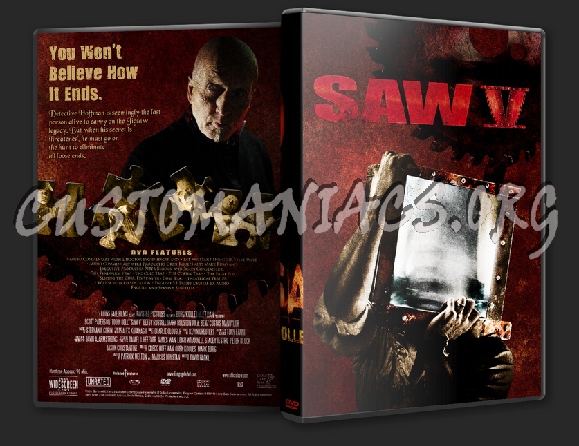 Saw Collection dvd cover