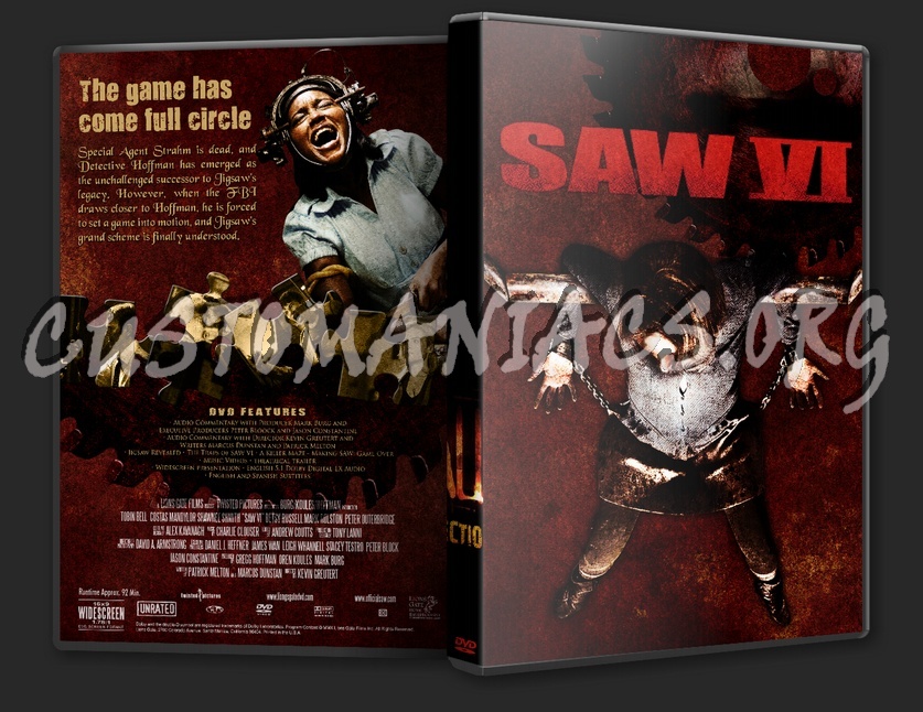 Saw Collection dvd cover