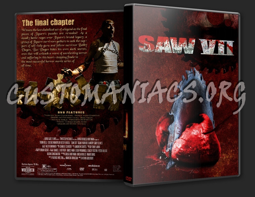 Saw Collection dvd cover