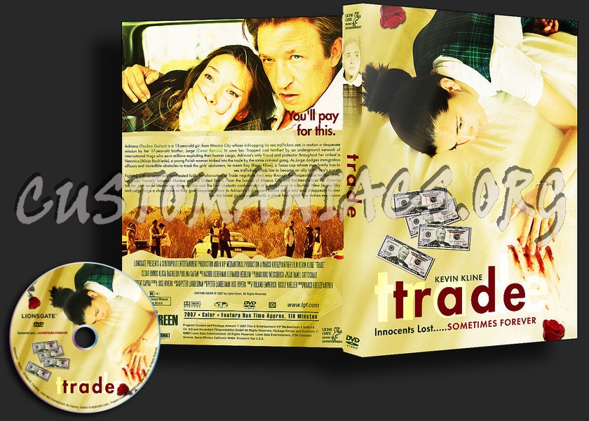 Trade dvd cover