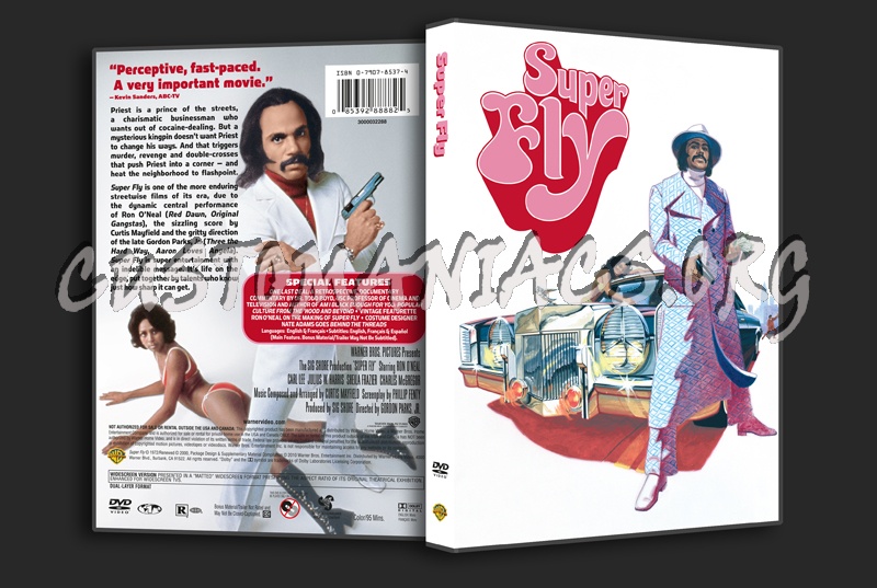 Super Fly dvd cover