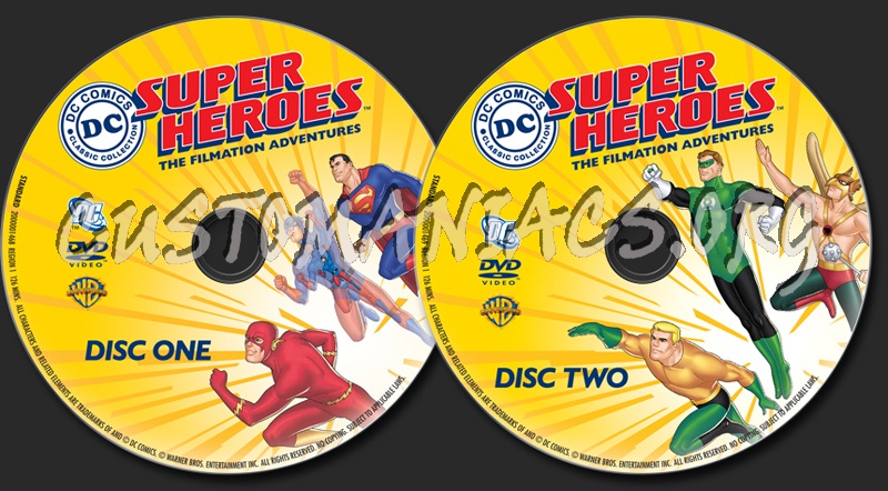 Dc Comics Super Heroes: The Filmation Adventures: Volume 1 (dvd) : Target