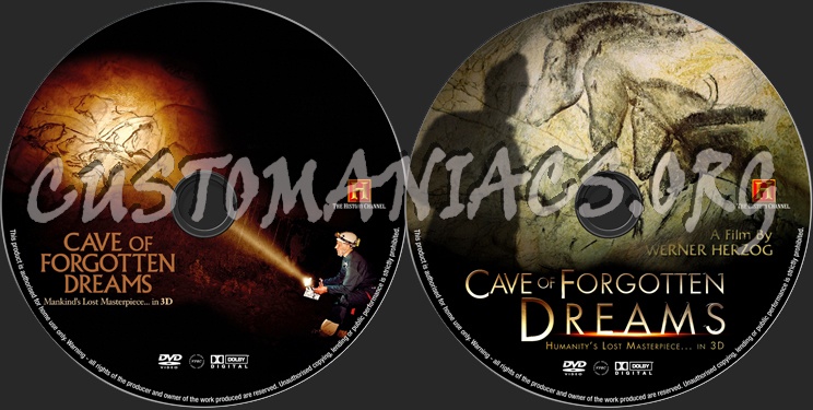 Cave Of Forgotten Dreams dvd label