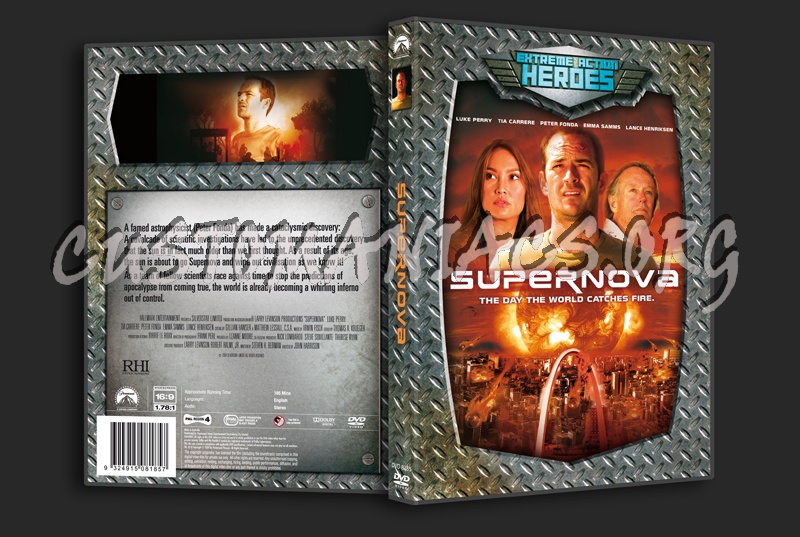 Supernova dvd cover