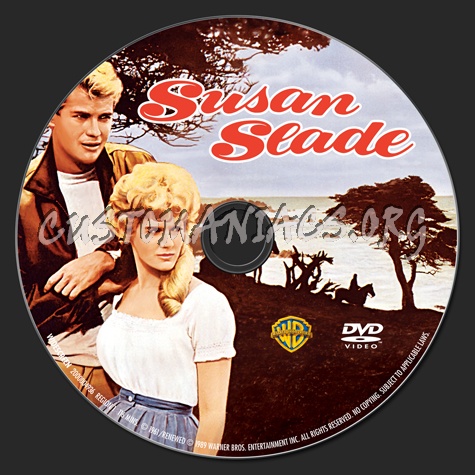 Susan Slade dvd label