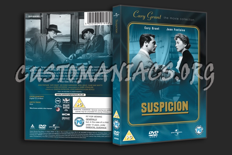 Suspicion dvd cover