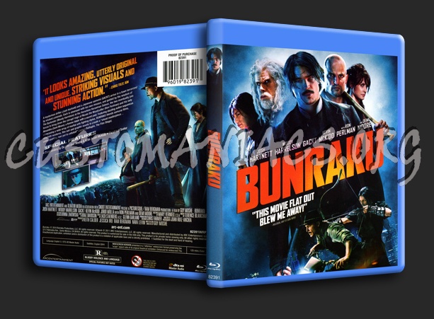 Bunraku blu-ray cover