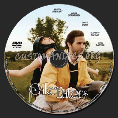 The Cake Eaters dvd label