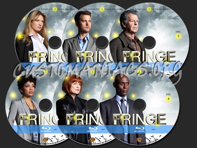 DVD Covers & Labels by Customaniacs - View Single Post - Fringe Season 3